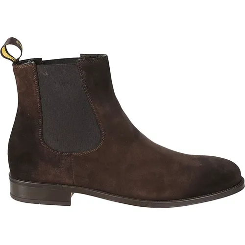 Chelsea Boots, male, , Size: 9 1/2 US Classic Chelsea Boots - Doucal's - Modalova