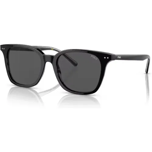 Rectangular Sunglasses , male, Sizes: 52 MM - Ralph Lauren - Modalova