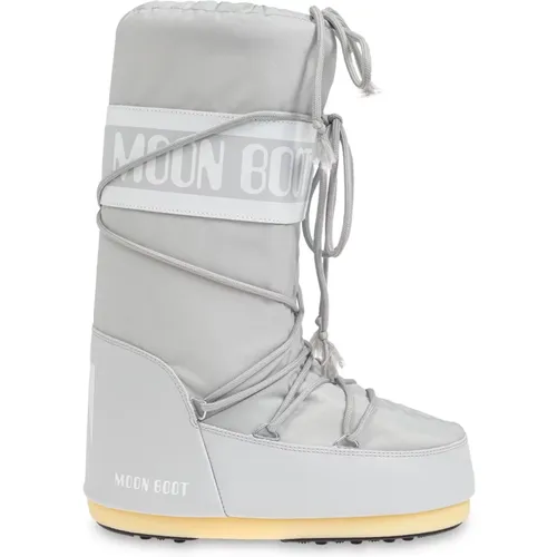 Winter Boots, female, , Size: 12 US Icon Nylon Snow Boots - moon boot - Modalova