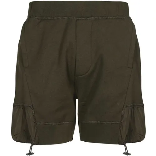 Casual Shorts , Herren, Größe: L - Dsquared2 - Modalova