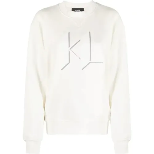 Unisex loungewear sweatshirt - Karl Lagerfeld - Modalova