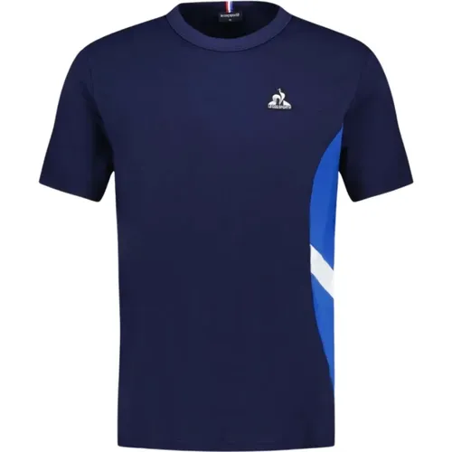 Saisonale Hemden , Herren, Größe: L - Le Coq Sportif - Modalova