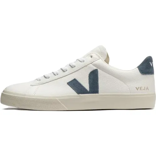 Sneakers, male, , Size: 4 1/2 US California Extra White Sneakers - Veja - Modalova