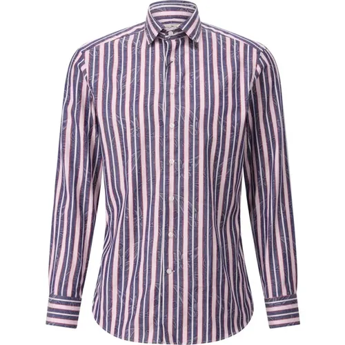 Casual Shirts, male, , Size: 5XL Striped Casual Shirt - ETRO - Modalova