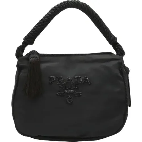 Pre-owned Fabric handbags , female, Sizes: ONE SIZE - Prada Vintage - Modalova