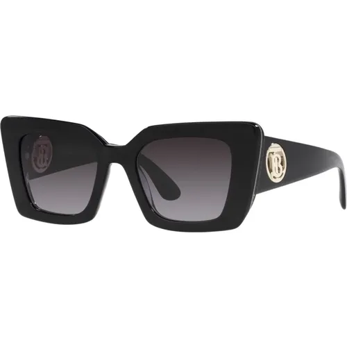Grey Shaded Sunglasses , female, Sizes: 51 MM - Burberry - Modalova