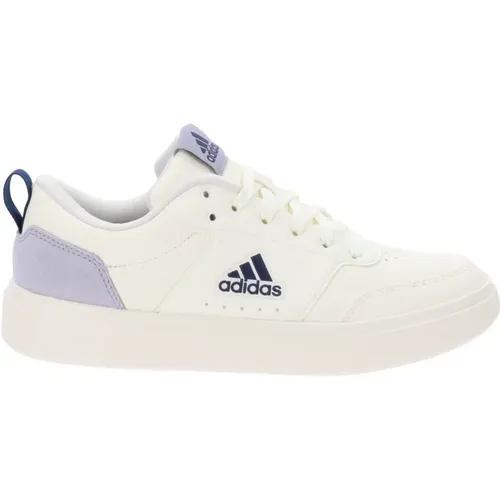 Faux Leather Mens Sneakers Stylish , male, Sizes: 7 UK, 11 UK - Adidas - Modalova