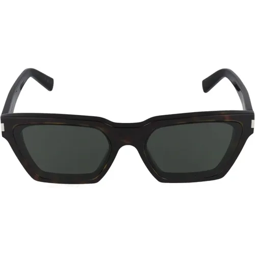 Chic Sunglasses SL 633 Calista , female, Sizes: 57 MM - Saint Laurent - Modalova