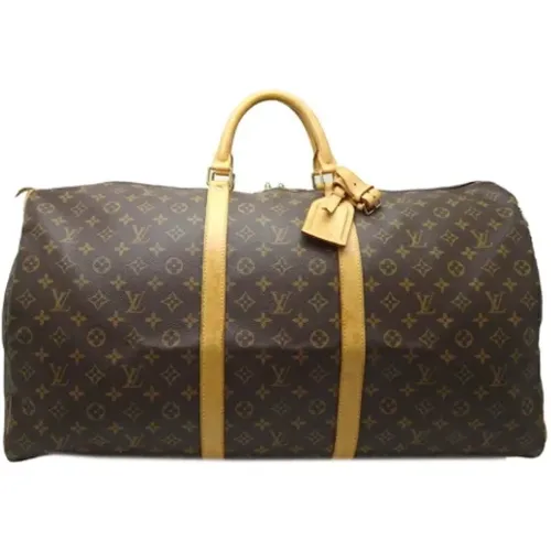 Pre-owned Weekend Bags, female, , Size: ONE SIZE Pre-owned Fabric louis-vuitton-bags - Louis Vuitton Vintage - Modalova