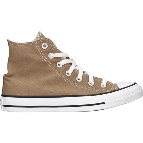 Ikonoische hohe Sneakers Chuck Taylor All Star , Damen, Größe: 39 1/2 EU - Converse - Modalova