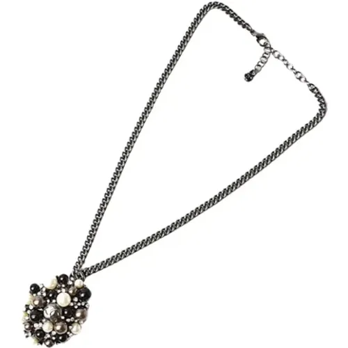 Pre-owned Jewellery, female, , Size: ONE SIZE Pre-owned Metal necklaces - Chanel Vintage - Modalova