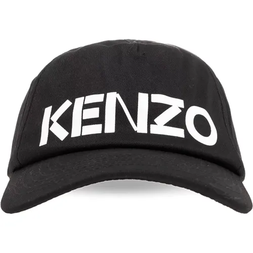 Baseball cap with logo , male, Sizes: ONE SIZE - Kenzo - Modalova