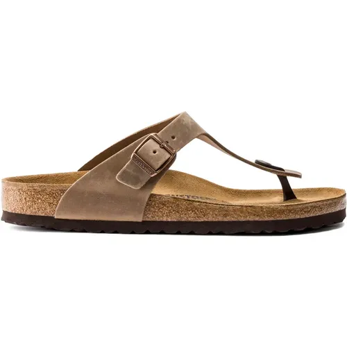 Kork Fußbett Sandalen , Damen, Größe: 44 EU - Birkenstock - Modalova