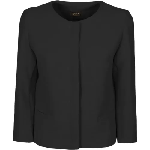 Leandro-004 Jacke , Damen, Größe: L - Emme DI Marella - Modalova