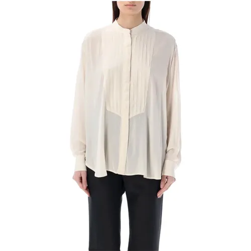 Elegant Vaniglia Amel Shirt , female, Sizes: S, XS - Isabel Marant Étoile - Modalova