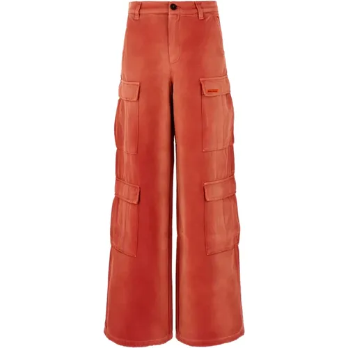 Stylische Hose , Damen, Größe: S - Heron Preston - Modalova