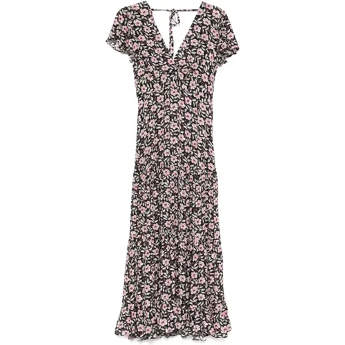 Maxi Dresses, female, , Size: L Floral Print Maxi Dress - Rixo - Modalova