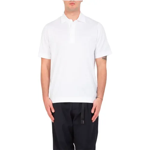 Klassisches Polo Shirt in Filo Scozia,Klassisches Polo Shirt - Circolo 1901 - Modalova