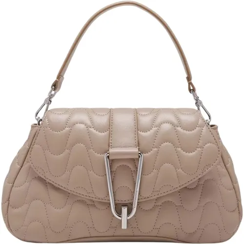Quilted Medium Shoulder Bag , female, Sizes: ONE SIZE - Coccinelle - Modalova