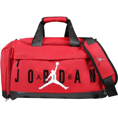 Polyester Suitcase with Jumpman Print , unisex, Sizes: S - Jordan - Modalova