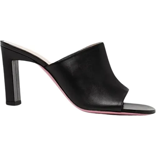 Cool and Stylish Anne Mule with Inclined Heel , female, Sizes: 2 UK - Wandler - Modalova