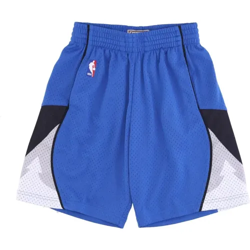 Casual Shorts, male, , Size: XL NBA Road 2015 Basketball Shorts - Mitchell & Ness - Modalova