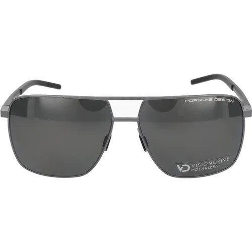 Sunglasses, male, , Size: 61 MM Stylish Sunglasses P8963 - Porsche Design - Modalova