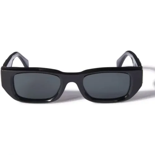 Sonnenbrillen , unisex, Größe: 49 MM - Off White - Modalova
