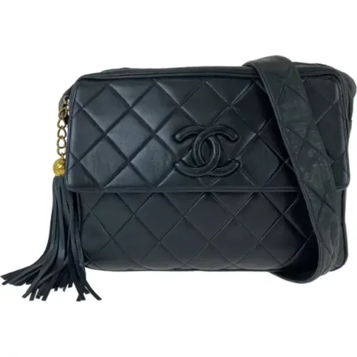 Pre-owned Leather crossbody-bags , female, Sizes: ONE SIZE - Chanel Vintage - Modalova