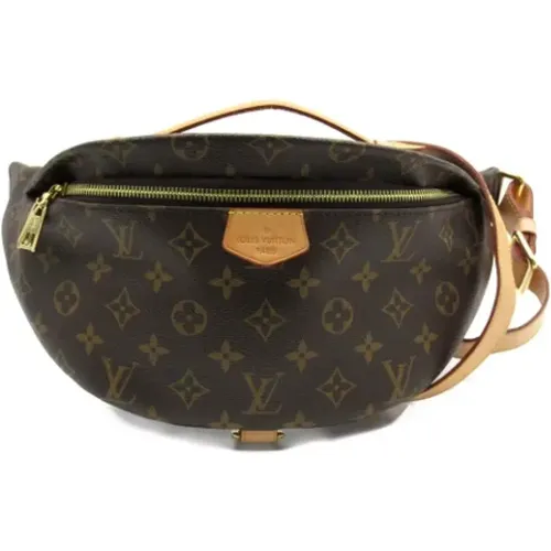 Pre-owned Canvas shoulder-bags , female, Sizes: ONE SIZE - Louis Vuitton Vintage - Modalova