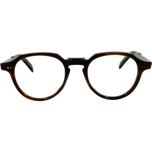 Glasses, unisex, , Size: ONE SIZE Retro Round Sunglasses Carey - Cutler And Gross - Modalova