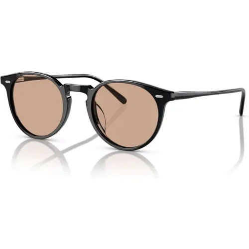 Sunglasses, unisex, , Size: 46 MM /Dusk Beach Eyewear Frames N.02 - Oliver Peoples - Modalova