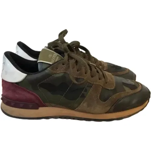 Pre-owned Sneakers, unisex, , Size: 8 US Pre-owned Suede sneakers - Valentino Vintage - Modalova