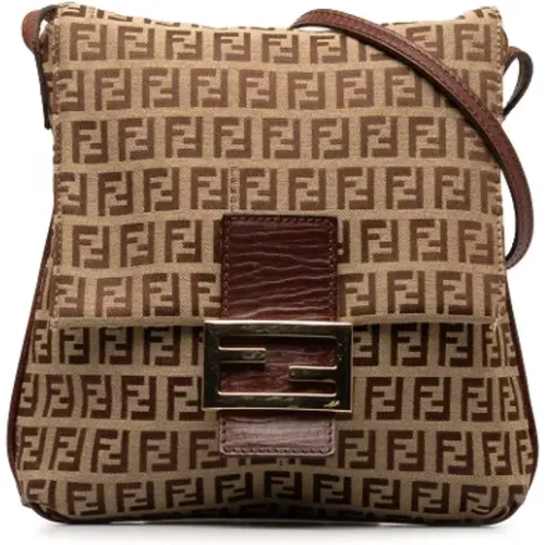 Pre-owned Cross Body Bags, female, , Size: ONE SIZE Pre-owned Leather fendi-bags - Fendi Vintage - Modalova