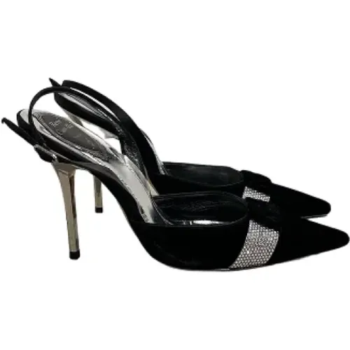 Pre-owned Samt heels - René Caovilla Pre-owned - Modalova