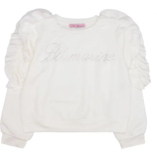 Weiße Pullover für Mädchen - Blumarine - Modalova