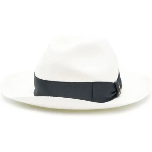 Hats , male, Sizes: 58 CM - Borsalino - Modalova