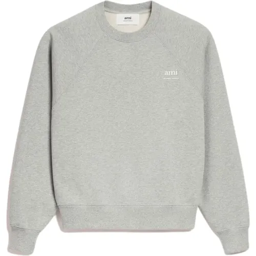 Ami AM Sweatshirt , male, Sizes: XS, S, M - Ami Paris - Modalova