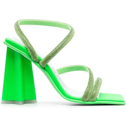 Bright Star Heel Sandals , female, Sizes: 3 UK, 5 UK, 6 UK - Chiara Ferragni Collection - Modalova