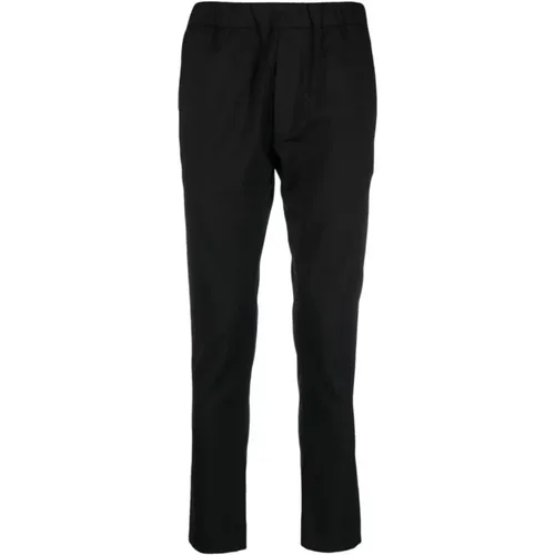 Cropped Trousers, male, , Size: 2XL Jerry Technowool Cropped Trousers - Low Brand - Modalova