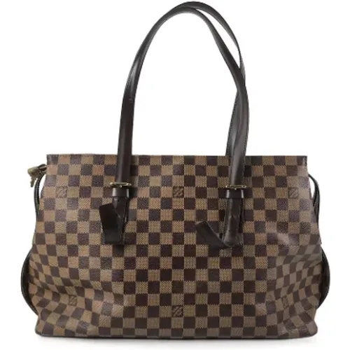 Pre-owned Tote Bags, female, , Size: ONE SIZE Pre-owned Leather louis-vuitton-bags - Louis Vuitton Vintage - Modalova