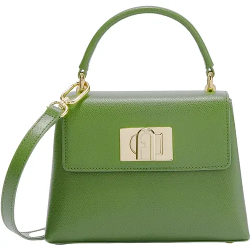 Handbags,1927 Mini Top-Griff Tasche,1927 Mini Lederhandtasche - Furla - Modalova