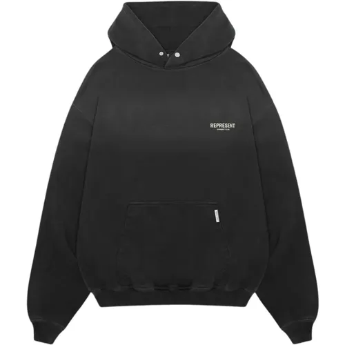 Hoodies, male, , Size: XS Owners Club Hoodie - Represent - Modalova
