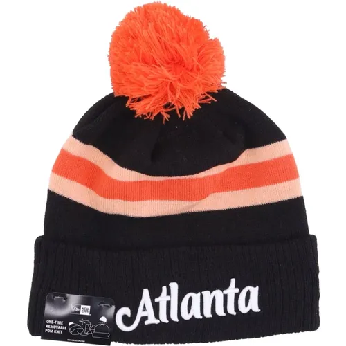 Beanies, unisex, , Size: ONE SIZE NBA City Night Knit Pom Pom Hat - new era - Modalova