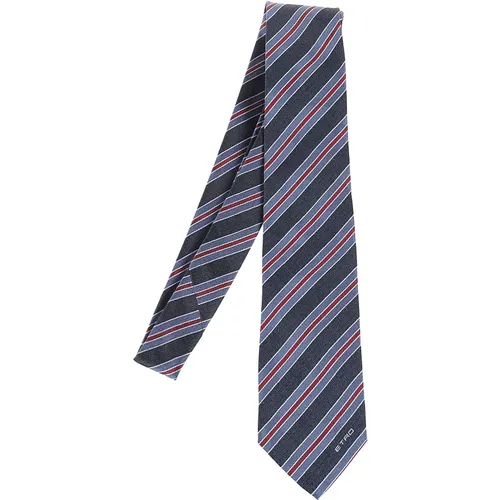 Ties, male, , Size: ONE SIZE Elegant Silk Tie - ETRO - Modalova