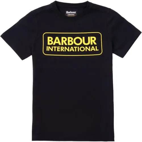 Logo-Print T-Shirt, Style ID: 36827-1900026 , male, Sizes: S - Barbour - Modalova