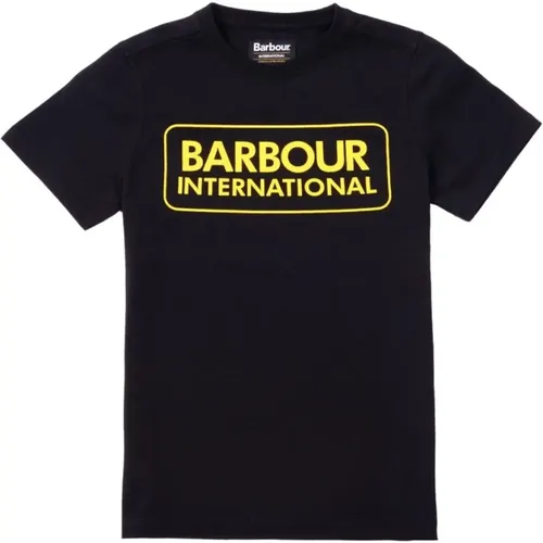 T-Shirts, male, , Size: S Logo-Print T-Shirt, Style ID: 36827-1900026 - Barbour - Modalova