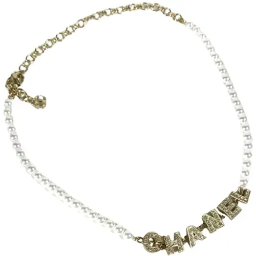 Pre-owned Jewellery, female, , Size: ONE SIZE Pre-owned Metal chanel-jewelry - Chanel Vintage - Modalova