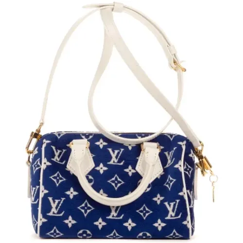 Pre-owned Canvas handbags , female, Sizes: ONE SIZE - Louis Vuitton Vintage - Modalova