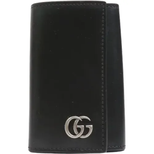 Pre-owned Leather wallets , female, Sizes: ONE SIZE - Gucci Vintage - Modalova